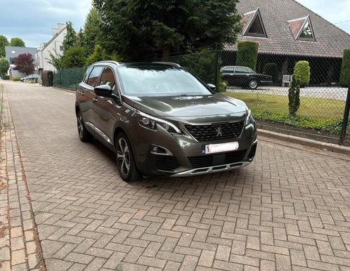 Peugeot 5008 suv GT line 2.0 180pk, Auto's, Peugeot, Particulier, 360° camera, 4x4, ABS, Achteruitrijcamera, Adaptieve lichten