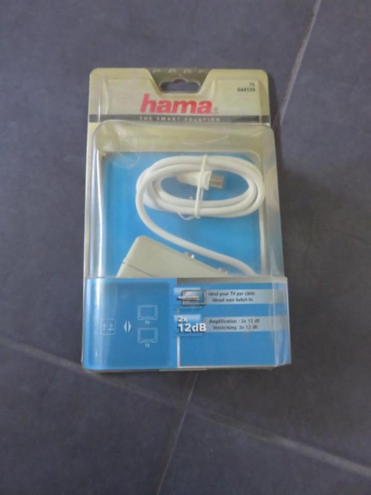 Hama antenne versterker voor TV - nieuw, Audio, Tv en Foto, Versterkers en Ontvangers, Ophalen of Verzenden