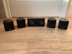 5 Enceintes Canton CX pour Home Cinema, Autres marques, Moins de 60 watts, Enlèvement, Utilisé