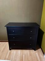 Hemnes ladekast, Ophalen, 100 tot 150 cm, Zo goed als nieuw, 3 of 4 laden