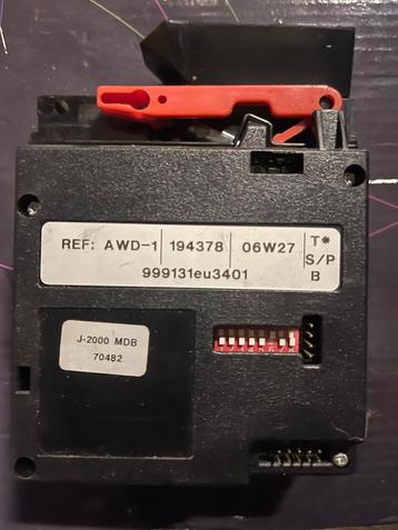 Jofemar 2 J2000 munten sensor / teller voor op muntwisselaar, Enlèvement