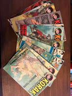 Oude strips Korak en Tarzan, Boeken, Stripverhalen, Gelezen, Ophalen