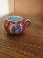 Miniatuur limoges kopje, Ophalen of Verzenden