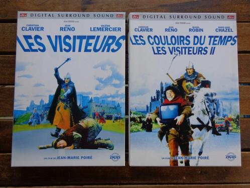 )))  Les Visiteurs 1 & 2  //  Jean-Marie Poiré  (((, Cd's en Dvd's, Dvd's | Komedie, Zo goed als nieuw, Overige genres, Alle leeftijden