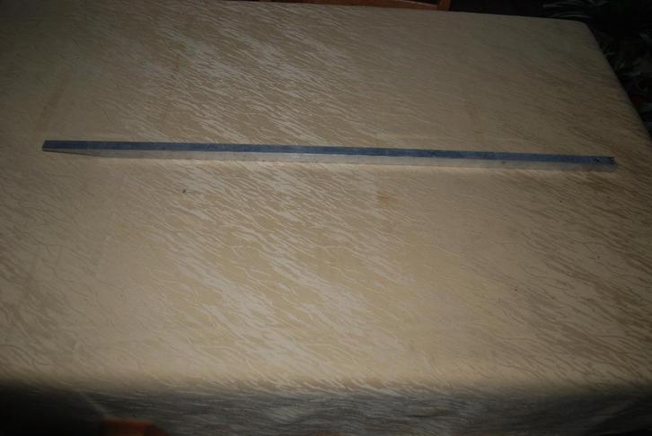 Aluminium U-profiel 20 x 20 x 20 x 2 mm, Doe-het-zelf en Bouw, Metalen, Gebruikt, Aluminium, Ophalen