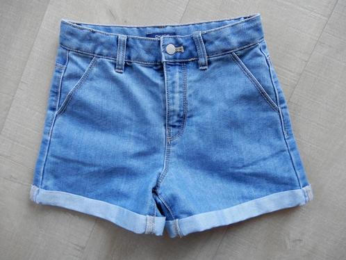 Short jeans Okaidi 7 ans, Kinderen en Baby's, Kinderkleding | Maat 122, Gebruikt, Meisje, Broek, Ophalen of Verzenden