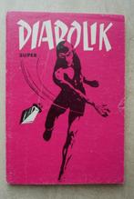 BD Diabolik Géant, Enlèvement ou Envoi