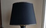 Abat-jour noir, Ophalen, 25 tot 50 cm, Zwart, Rond