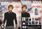 Bon Jovi kalender 2025, Ophalen of Verzenden, Jaarkalender, Nieuw