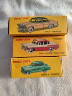 Lot nr. 23_ Dinky Atlas (3x Simca) ref. 24Z-24K-24U, Ophalen of Verzenden, Zo goed als nieuw, Auto, Dinky Toys