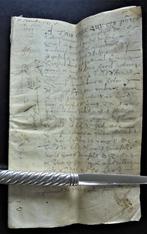 Manuscript AIRE-SUR-LA-LYS Anno 1643 (de Cavarel), Enlèvement ou Envoi