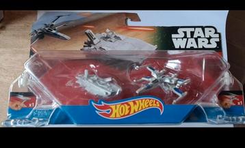 Lot véhicules/Figurines Star Wars Hasbro Hotwheels 2015