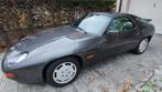 Porsche 928 S4 - 1989 - 5,0L V8, Auto's, 4 zetels, Achterwielaandrijving, Leder, Grijs