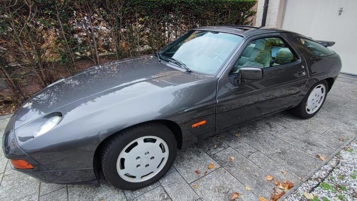 Porsche 928 S4 - 1989 - 5,0L V8, Auto's, Oldtimers, Particulier, ABS, Alarm, Bluetooth, Boordcomputer, Centrale vergrendeling