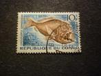 Congo(Brazzaville) 1961 Mi 18(o) Gestempeld/Oblitéré, Postzegels en Munten, Postzegels | Afrika, Verzenden