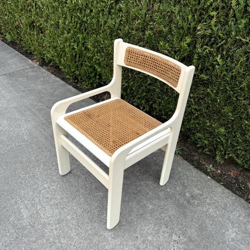 Vintage stoel - Rotan, Antiek en Kunst, Antiek | Meubels | Stoelen en Sofa's, Ophalen