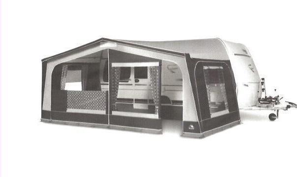 auvent pour caravane, Caravanes & Camping, Caravanes, Particulier, jusqu'à 2, Autres marques, Auvent, Auvent, Enlèvement