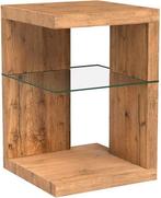 Table d'appoint en MDF | chêne sauvage | LIVRAISON GRATUITE, Neuf, -, -, M2 KOLLEKTION