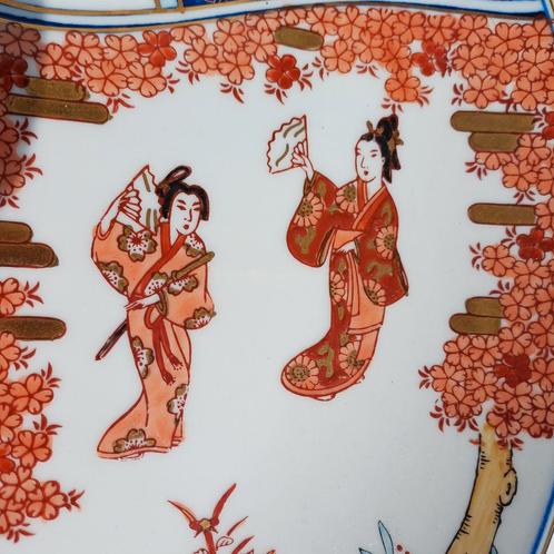 Imari gold Japan groot sierbord, Antiek en Kunst, Antiek | Wandborden en Tegels, Ophalen of Verzenden