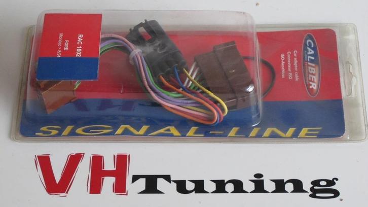 Caliber RAC1602 ISO stekker Ford Mondeo >1994, Auto diversen, Autospeakers, Nieuw, Ophalen