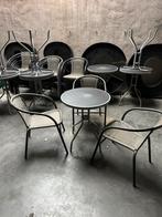 Chaisses et table de terrasse, Maison & Meubles, Enlèvement, Comme neuf