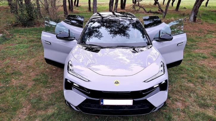 LOTUS ELETRE, PANODAK, LEDER, 22", 5J. Garantie, 6.900km, Auto's, Lotus, Particulier, Eletre, 360° camera, 4x4, ABS, Achteruitrijcamera