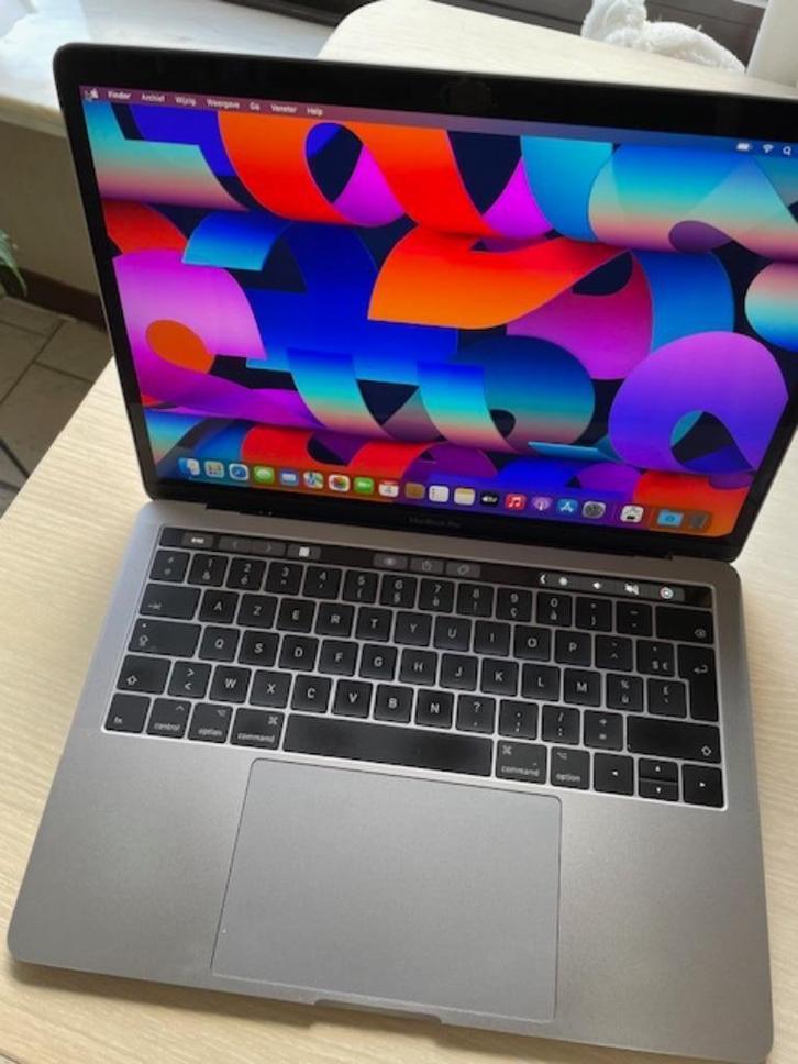 MacBook Pro 13" (2018) - 4 TB Ports - Touch Bar - ID-Touch, Computers en Software, Apple Macbooks, Zo goed als nieuw, MacBook Pro