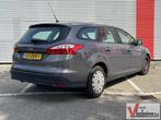 Ford Focus Wagon 1.6 TDCI ECOnetic Lease Trend | Airco | Cru, Auto's, Ford, Focus, 88 g/km, Zwart, Bruin