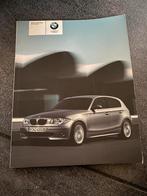 BMW 1 serie handleiding e87, Auto diversen, Handleidingen en Instructieboekjes, Ophalen of Verzenden