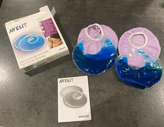 AVENT 2-1 thermische borstcompressen, Kinderen en Baby's, Badjes en Verzorging, Zo goed als nieuw, Ophalen