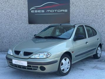 Renault Mégane 1.4i 16v Authentique (bj 2001) beschikbaar voor biedingen
