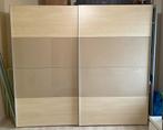 Slaapkamer kast 100€ schuifdeuren, Ophalen, Gebruikt, 200 cm of meer, Met hangruimte