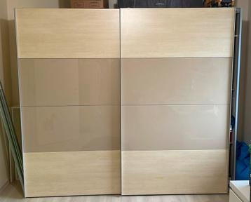 Slaapkamer kast 75€ schuifdeuren beschikbaar voor biedingen