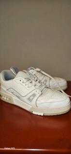 Louis Vuitton LV witte trainers, Ophalen of Verzenden, Zo goed als nieuw