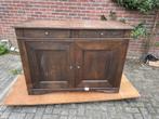 Dressoir, Ophalen, Gebruikt, Eikenhout, Met deur(en)