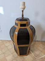 Large Equestrian Ceramic Lamp, Antiek en Kunst, Ophalen of Verzenden