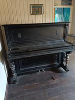 Oude Piano, Muziek en Instrumenten, Piano's, Ophalen, Gebruikt, Zwart, Piano