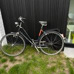 Oude dames fiets, Ophalen, Gebruikt