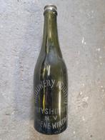 Ancienne bouteille de brasserie Motery Muyshondt Hingene Win, Collections, Marques de bière, Comme neuf, Enlèvement ou Envoi