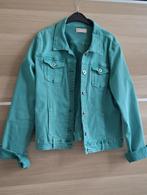 Jeansvestje maat 42 kleur groen, Maat 42/44 (L), Nieuw, Ophalen of Verzenden, Jasje