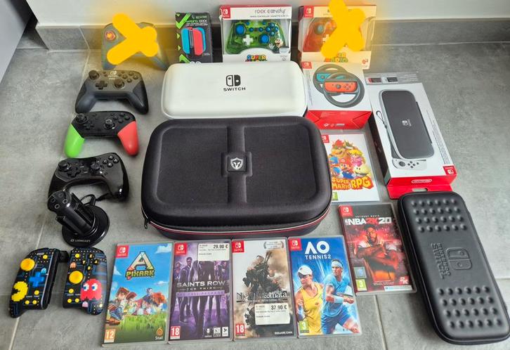 Jeux et accessoires switch en excellent état, Consoles de jeu & Jeux vidéo, Jeux | Nintendo Switch, Comme neuf, Enlèvement ou Envoi