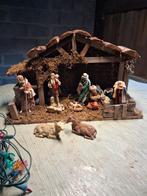 Kerststalletje met figuurtjes., Ophalen