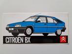 Vintage Sticker - Citroën BX - Mooie staat, Verzamelen, Auto of Motor, Ophalen of Verzenden, Zo goed als nieuw