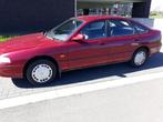 Mazda 626 benzine - Lpg  77.000km met carpass, Auto's, Mazda, Te koop, 4 cilinders, Grijs, Berline