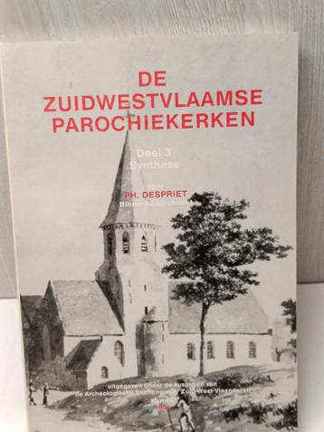 de zuidwestvlaamse parochiekerken deel 3 synthese despriet p beschikbaar voor biedingen