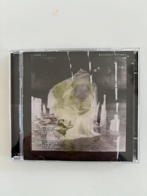 2 CD Lykke Li – Wounded Rhymes Special Edition 2012, Cd's en Dvd's, Cd's | Dance en House, Gebruikt, Ambiënt of Lounge, Ophalen of Verzenden