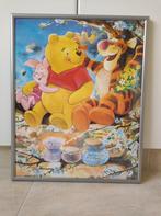 2 Winnie the Pooh kaders 40 x 50 cm, Wanddecoratie, Zo goed als nieuw, Ophalen