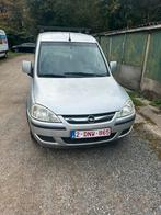 Opel Combo 1.4 2007, Autos, Argent ou Gris, Achat, Boîte manuelle, Noir