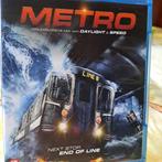 Blu ray metro in nieuwstaat krasvrij 4eu, CD & DVD, Blu-ray, Comme neuf, Autres genres, Enlèvement ou Envoi