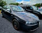 Alfa romeo 147  1.6cc benzine 99000 kilometer, Autos, Alfa Romeo, Cuir, Argent ou Gris, Entreprise, Boîte manuelle